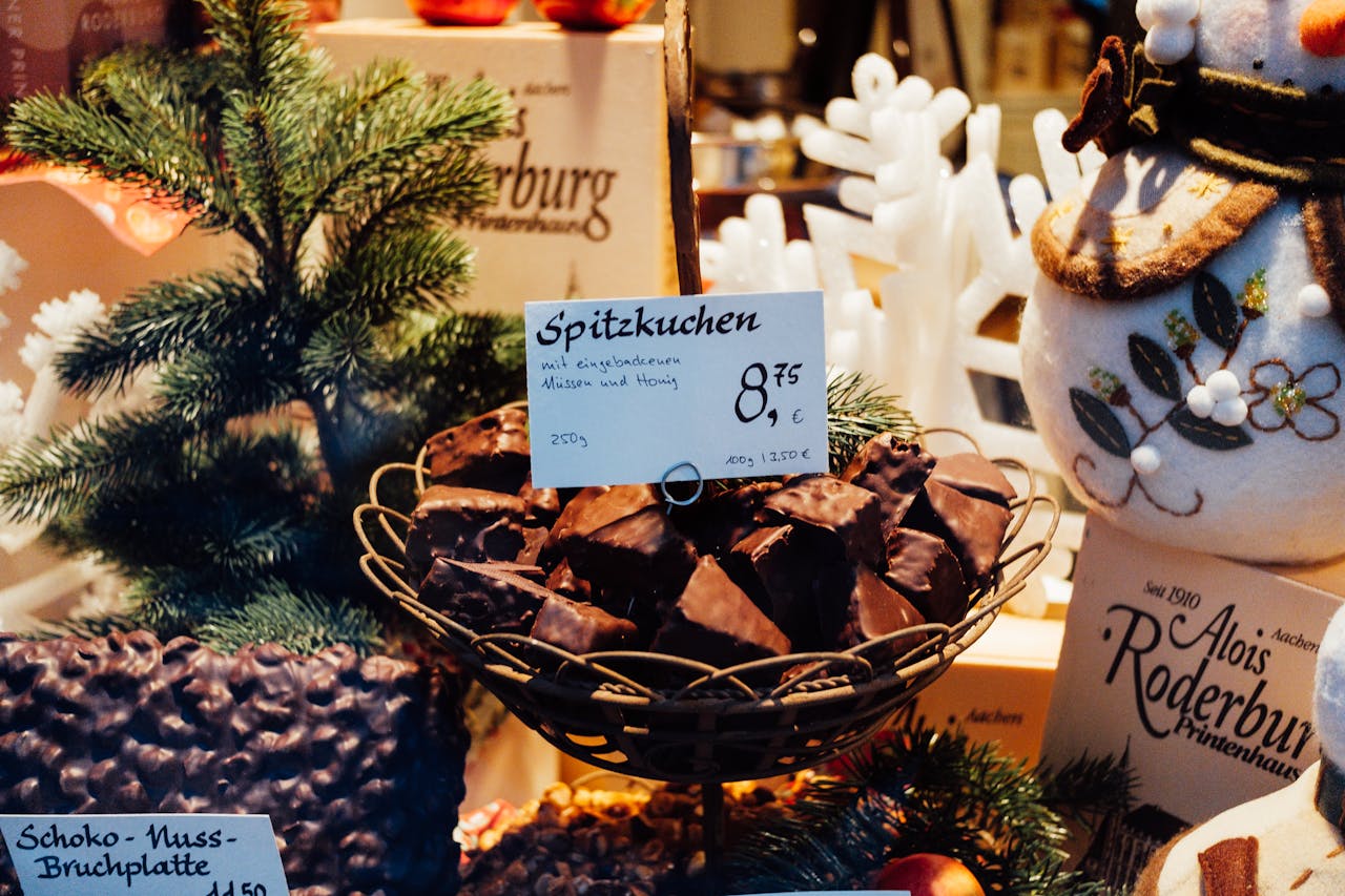 Free stock photo of aachen, bakery, cakes